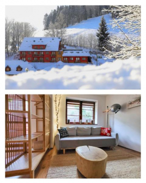 Apartmán Na Svahu, Krkonoše, Žacléř